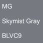 Preview: MG, Skymist Gray, BLVC9.